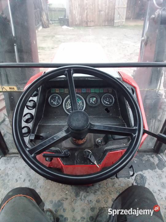 Zetor 9540 Rolnictwo Kołodziąż-Rybie
