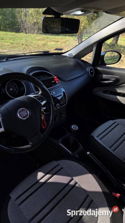 Fiat Punto Evo 14 BenzynaLPG 2010r 201000km Jasionka