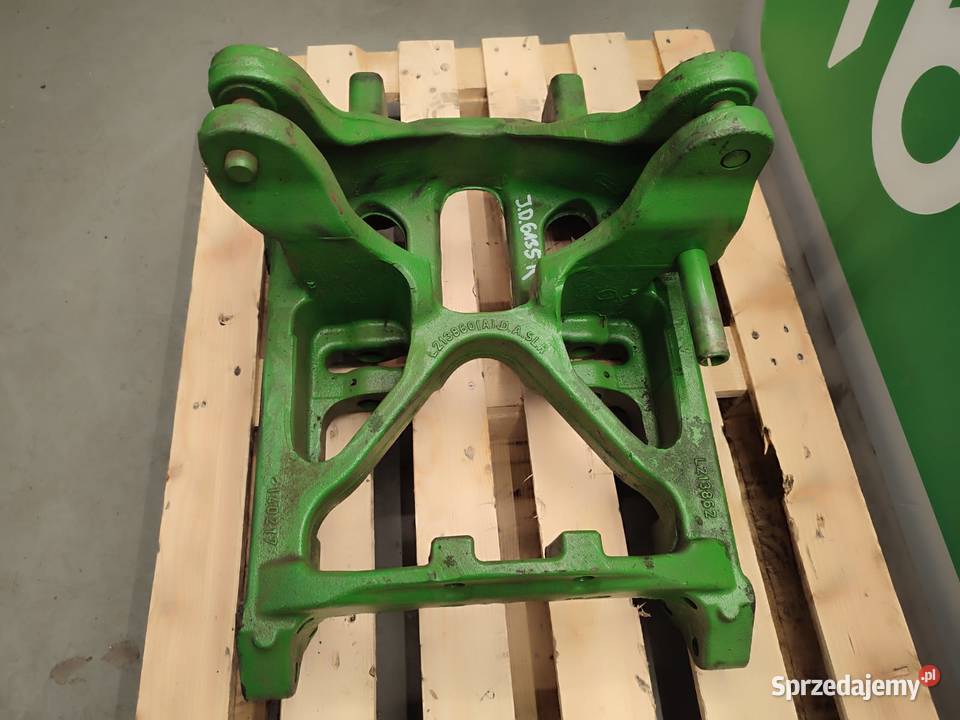 Amortyzacja przedniego mostu L231862 JOHN DEERE