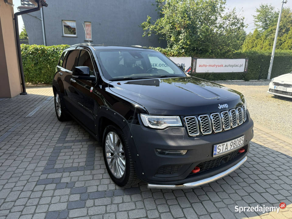 Jeep Grand Cherokee Rej102018 30 250 Kraj Serwis światła LED Orzech