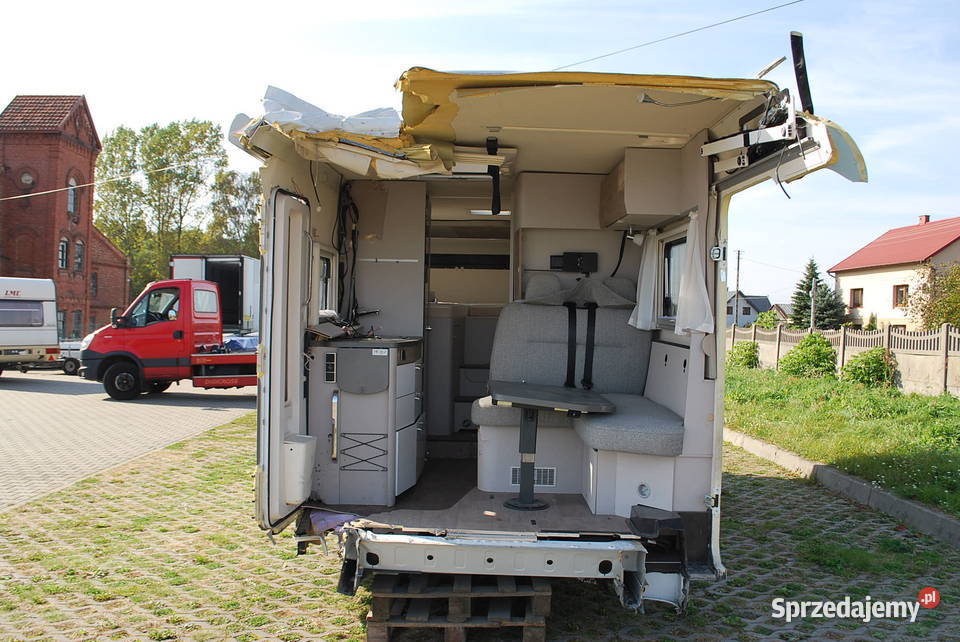 HYMER 2020 RZABUDOWA KEMPINGOWA Grzebowilk