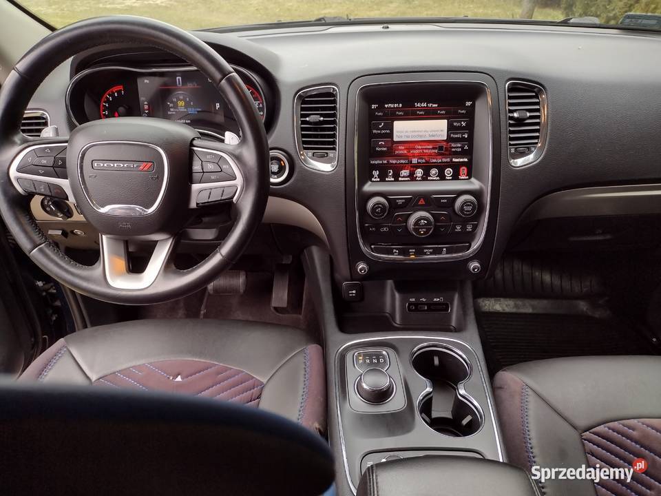 Dodge Durango 57 HEMI 4x4 Międzyrzec Podlaski