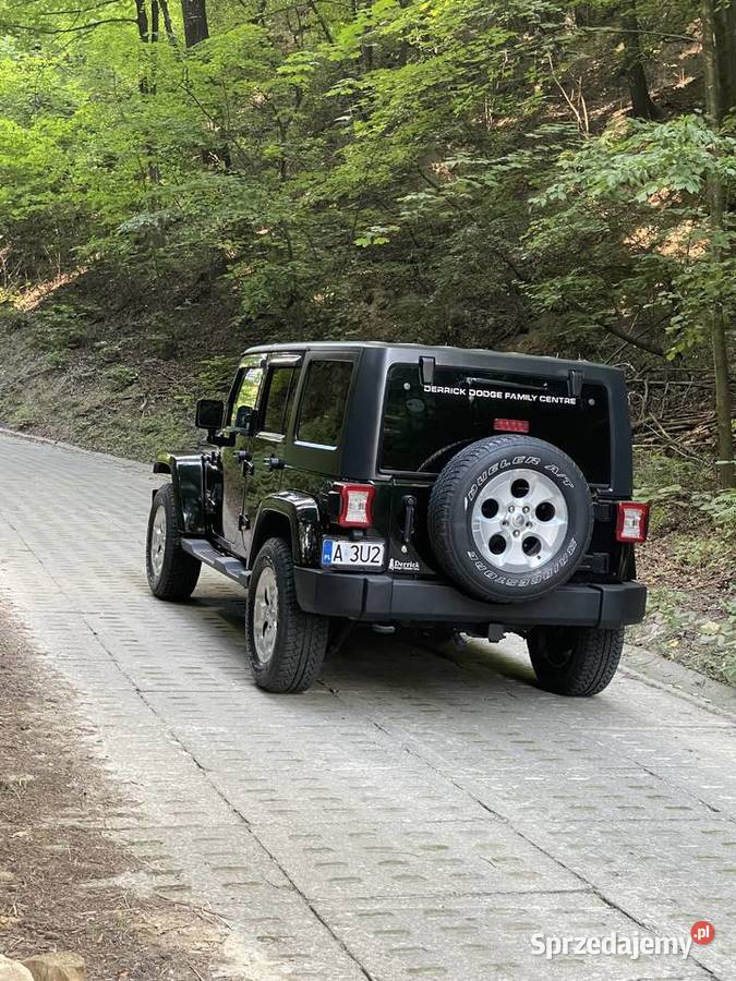 Jeep Wrangler JK LPG Szczebrzeszyn sprzedam