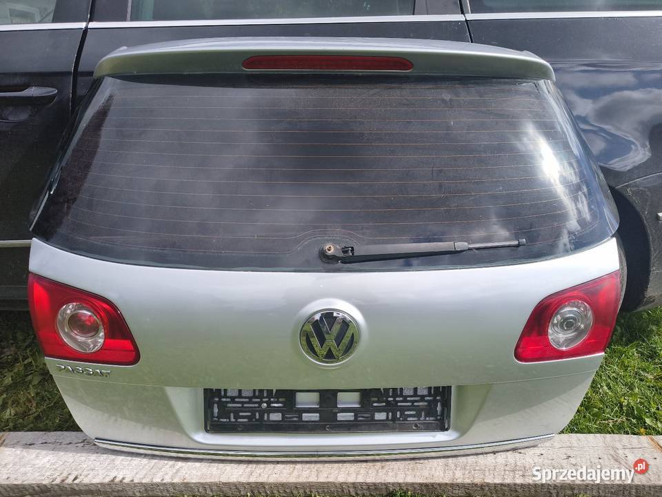 Klapa tylna vw passat b6 Klapy bagażnika Pinczyn