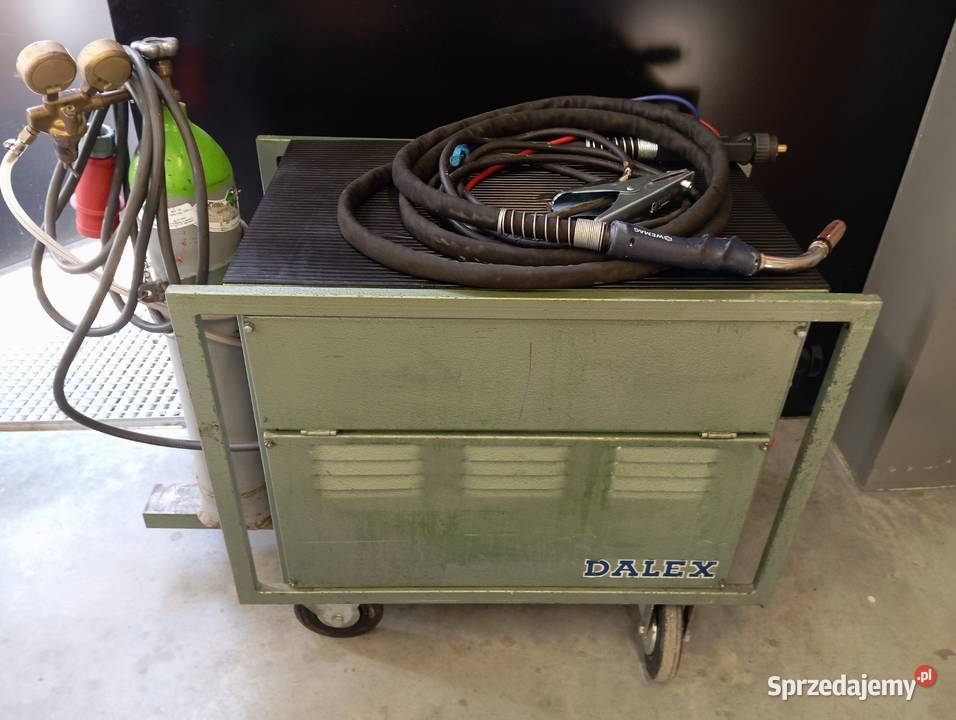 Migomat Niemiecki Dalex 250A uzw miedziane kpl lubelskie Bychawa