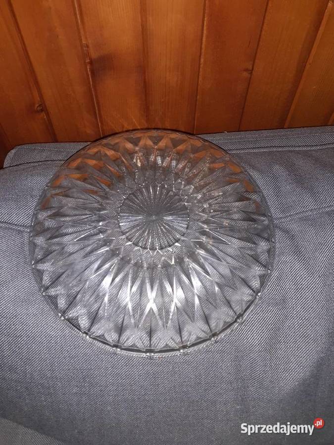 Śliczny duży talerz patera Ząbkowice śląskie Sosnowiec