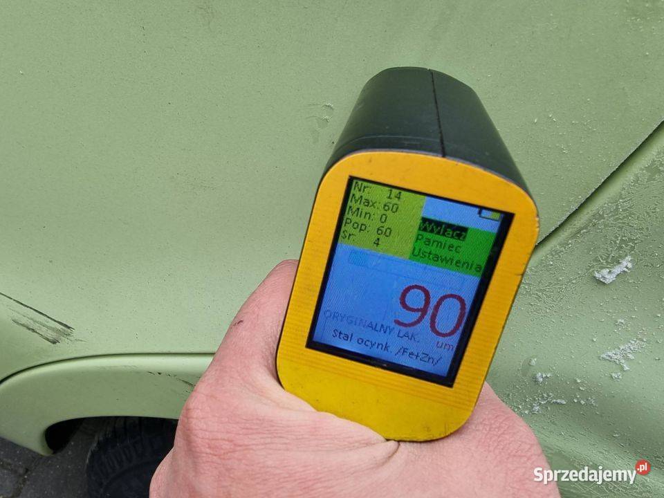 DRZWI LEWE TYŁ FIAT PANDA Lipno