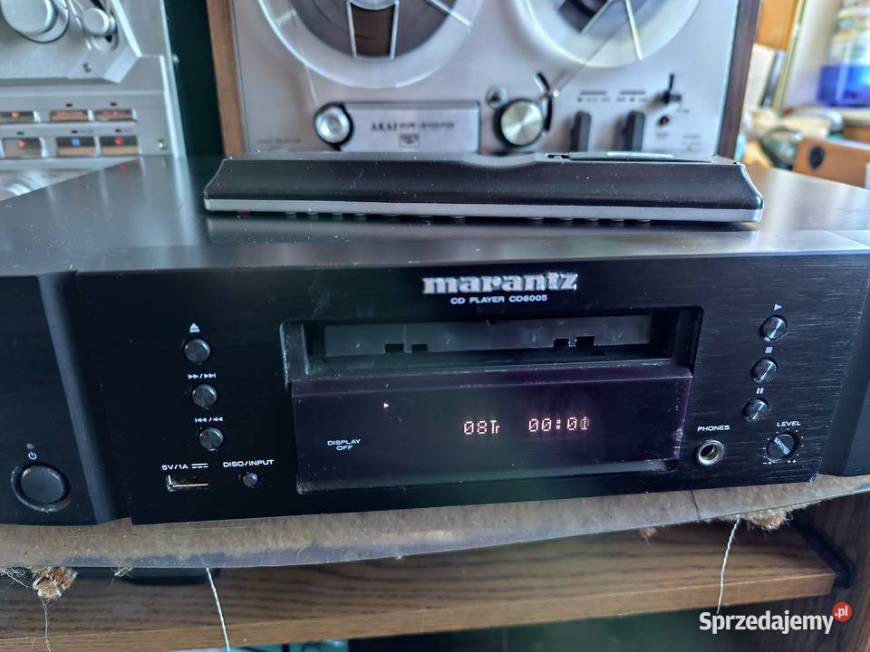 odtwarzacz Marantz CD 6005 Mosty