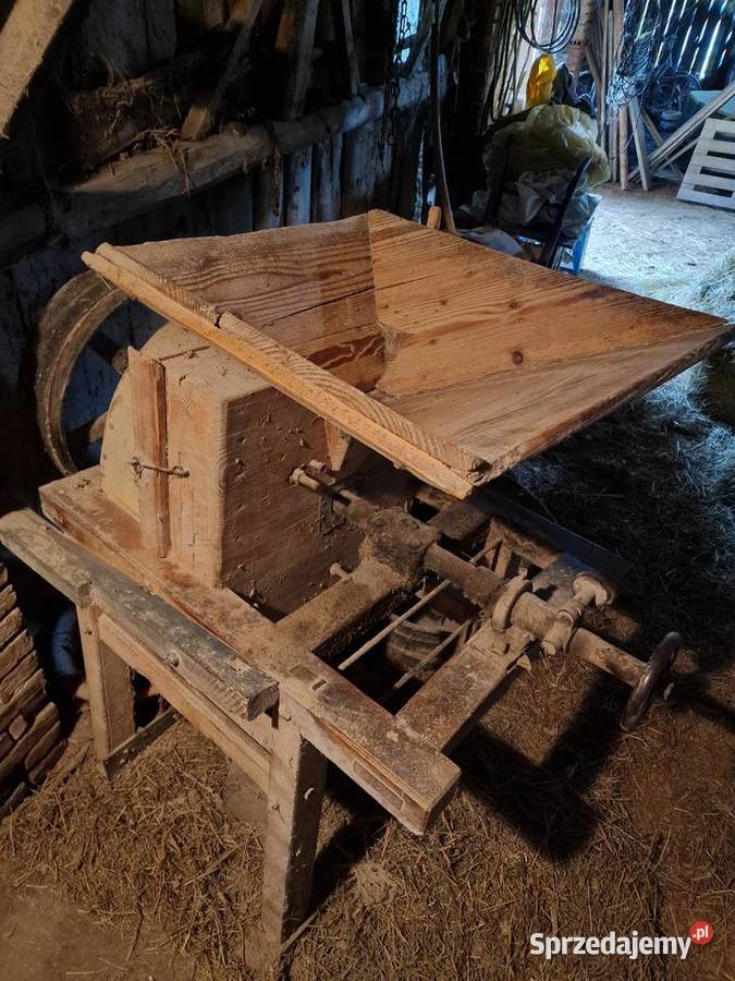 Śrutownik do zboża młynek żarnowy podkarpackie Kielnarowa