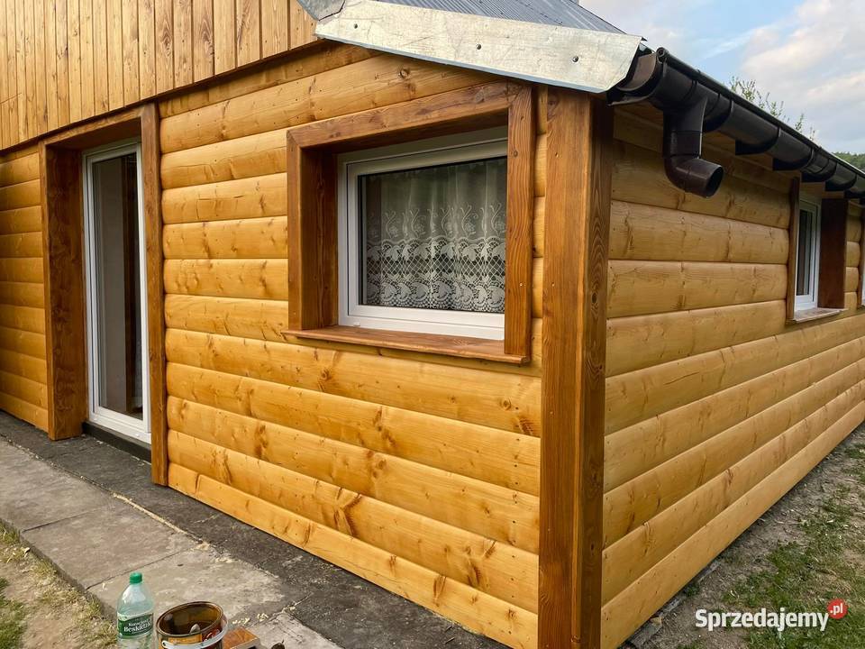 PółBal Deska Elewacyjna Półokrągła PółBal śląskie Częstochowa