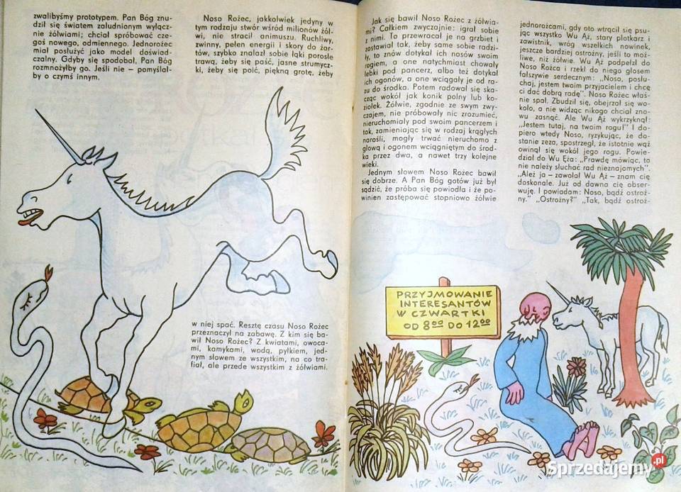 Podróże z przygodą Barnaba fistaszki Nosorożec Chełm