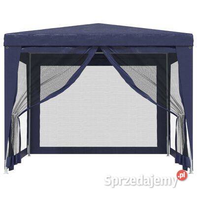 vidaXL Namiot imprezowy z 4 ścianami z siatki Warszawa