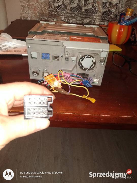 Radio Pioneer Warszawa sprzedam