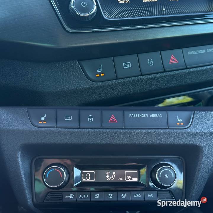 koda Fabia 12TSI 90Smart LinkBogata autoalarm Fabia Warszawa