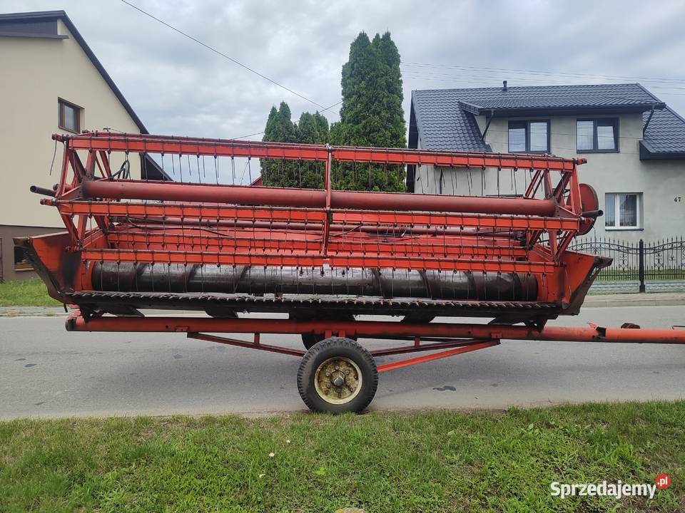 Heder bo kombajnu bizon Z056 nowy typ 1988 Połaniec