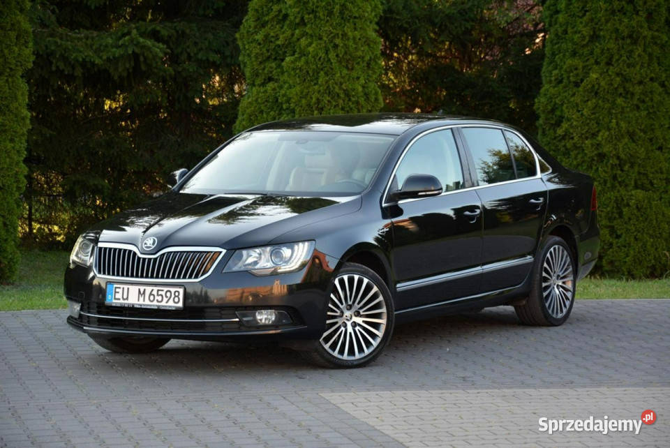 koda Superb Lift LK 4x4 Skóry BiXenon Ledy Duża ASR (kontrola trakcji) Ostrów Mazowiecka
