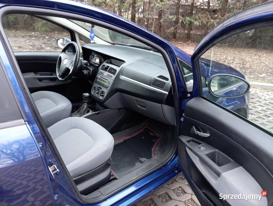 Fiat Linea 2012 14 Gaz sekwencja