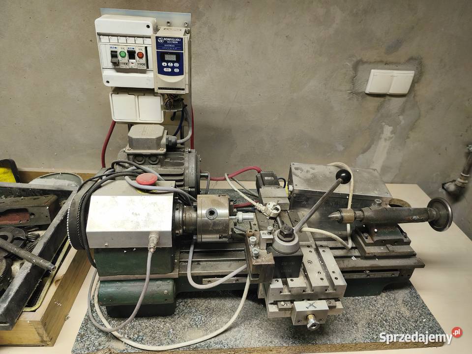 Tokarka tos mn 80 CNC Zgorzelec sprzedam