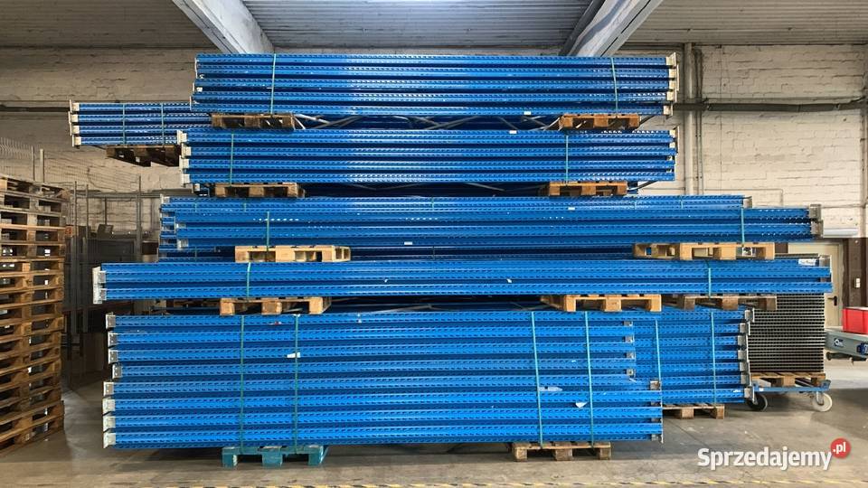 Regały magazynowe paletowe stow przemysłowe Wieluń