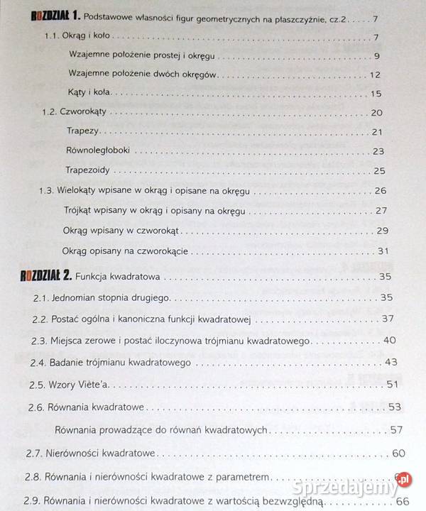 Matematyka kl 2 K Kłaczkow M Kurczab E Świda