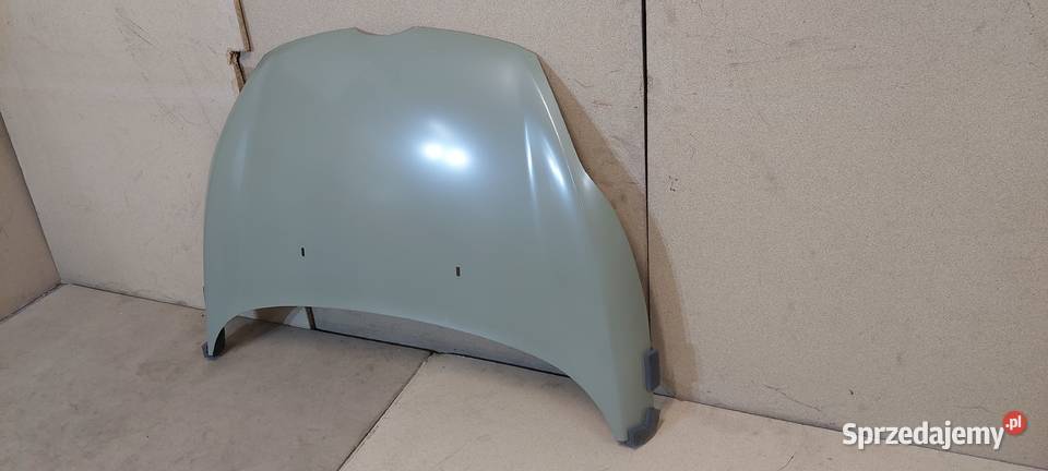 Ford Fiesta MK7 VII 0813 maska pokrywa silnika Maski Gdańsk