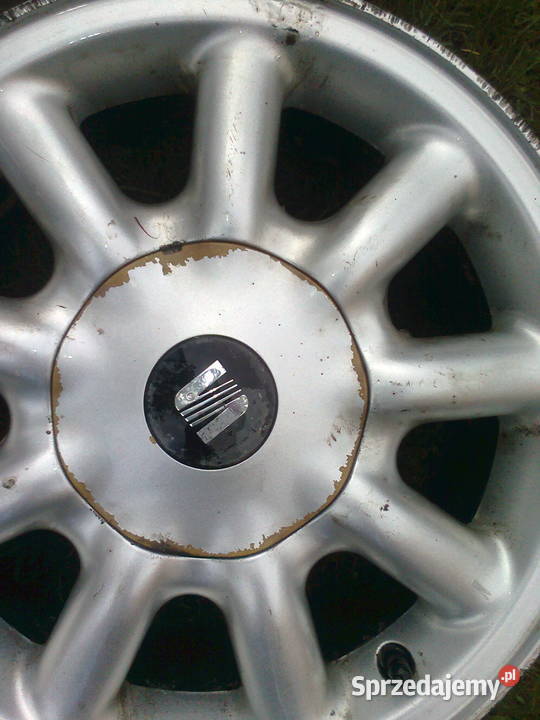 Felgi aluminiowe 14 Seat Ibiza VW Polo Lupo podkarpackie Jarosław