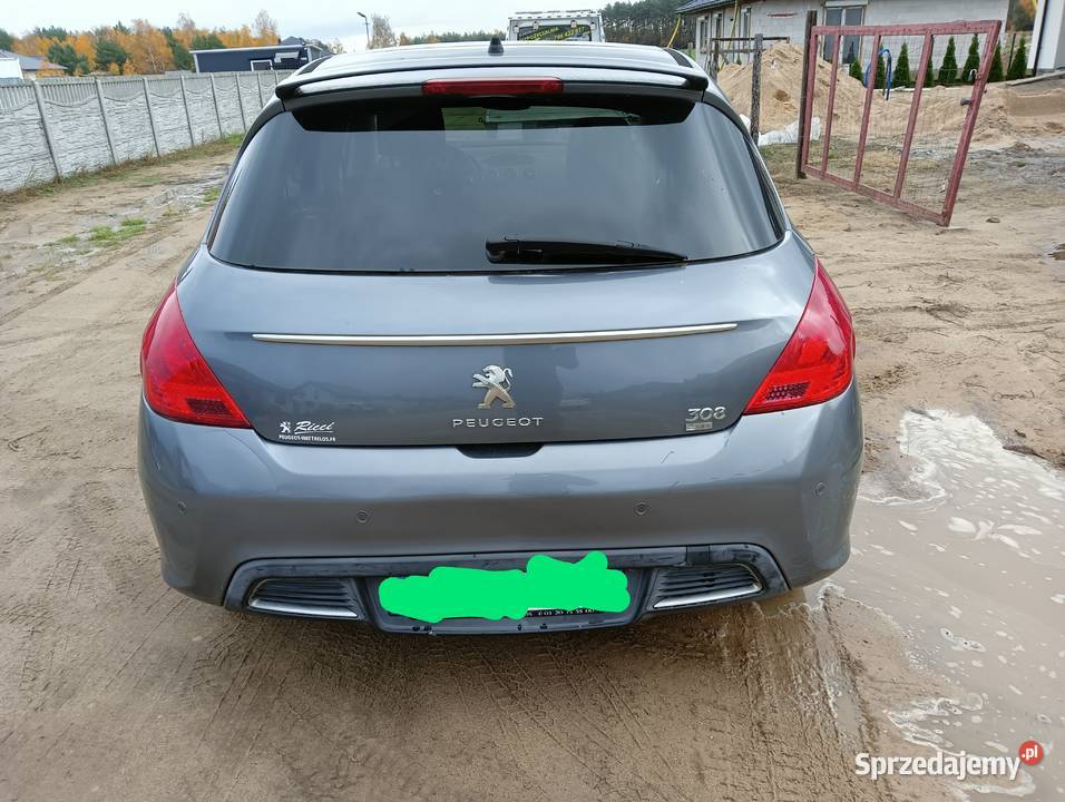 Peugeot 308 poj16 HDi ESP 308 Motoryzacja wielkopolskie