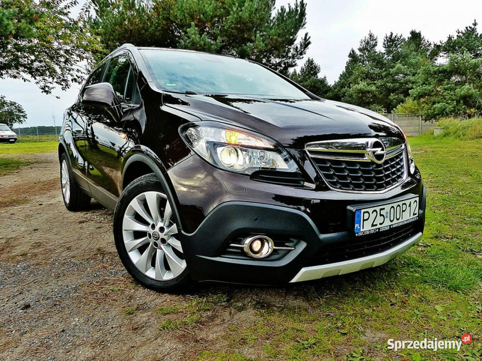 Opel Mokka 16 klimatyzacja Piła