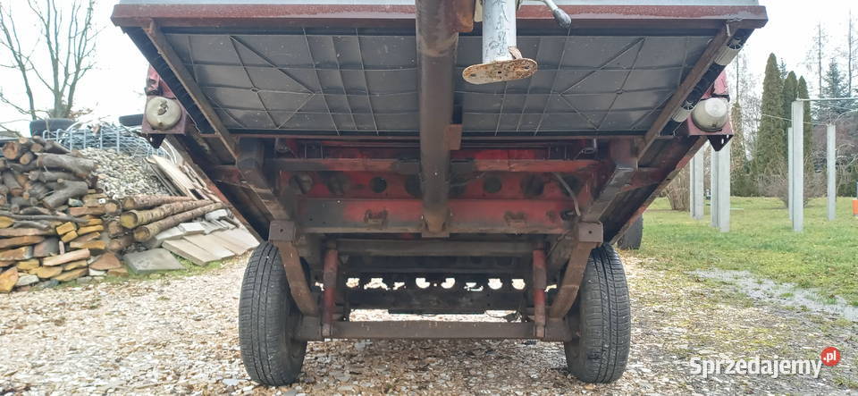 Przyczepa Polonez Truck atarex zabudowa łódzkie Sieradz