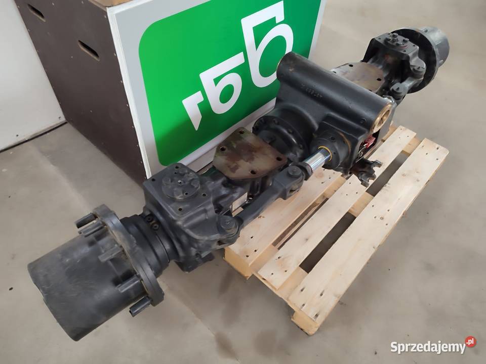 Most napędowy 497728 Carraro 26 38E JCB Wilkowo