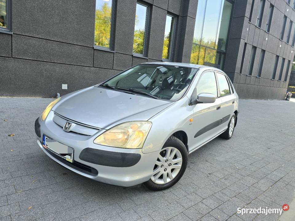 Honda Civic VII 16 Vtec Sprawna Klimatyzacja Bytom