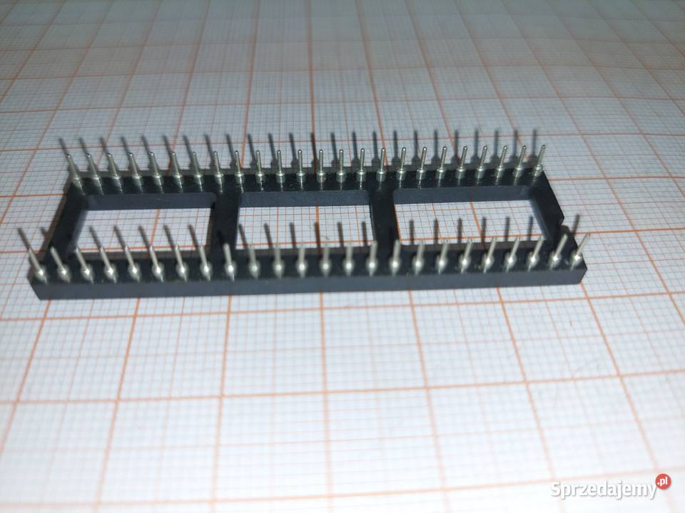 Podstawka precyzyjna DIP 48 GOLD 1 A246 śląskie Czechowice-Dziedzice