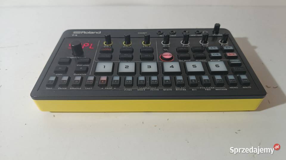 Sampler Roland AIRA Compact P6 Katowice