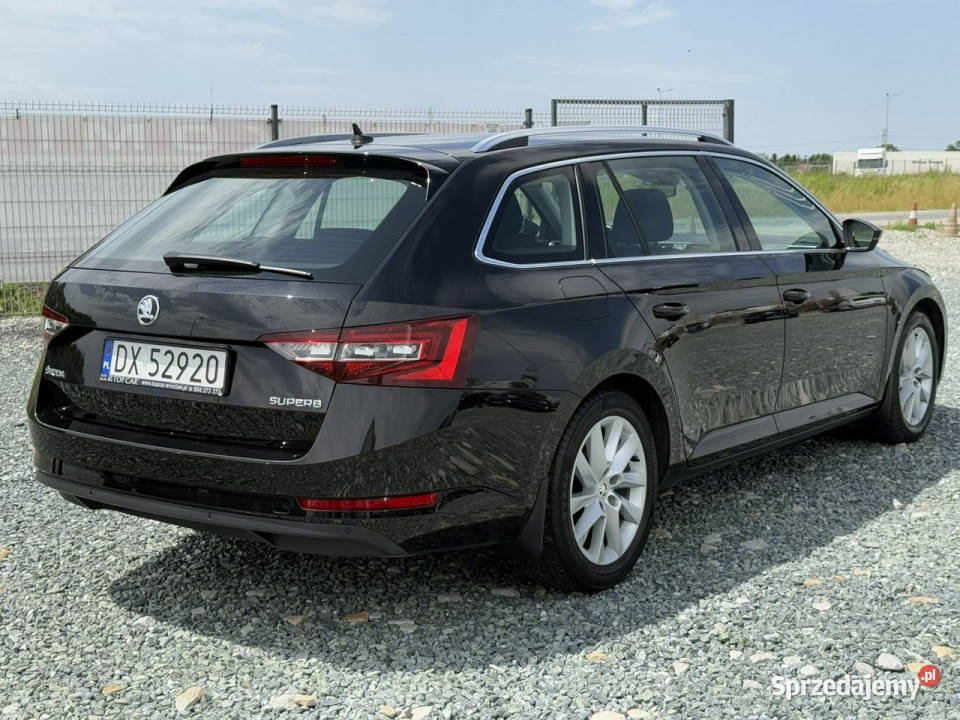 koda Superb 20 TDI 150 2019 DSG7 FV23 krajowy ogranicznik prędkości Wojkowice