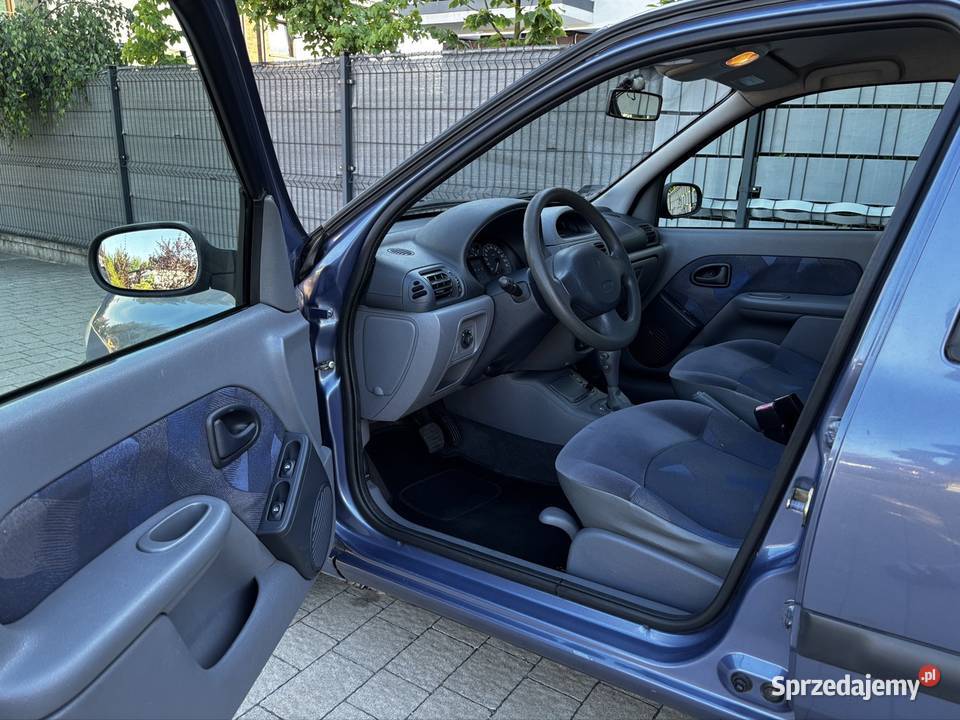 Renault Clio 2 automat 2000 189kkm zadbany elektryczne lusterka Łódź sprzedam