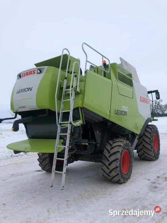 Claas Lexion 750 APS Hybrid Claas Giżycko