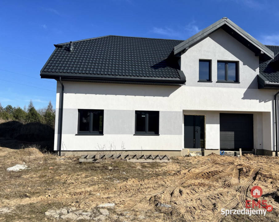 Dom bliźniak na sprzedaż 170m2 Nowe Aleksandrowo Rok budowy 2024