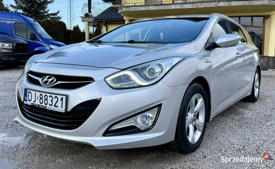 Hyundai i40 LEDNaviKameraASOGwarancja Zarejestrowany w Polsce Kamienna Góra