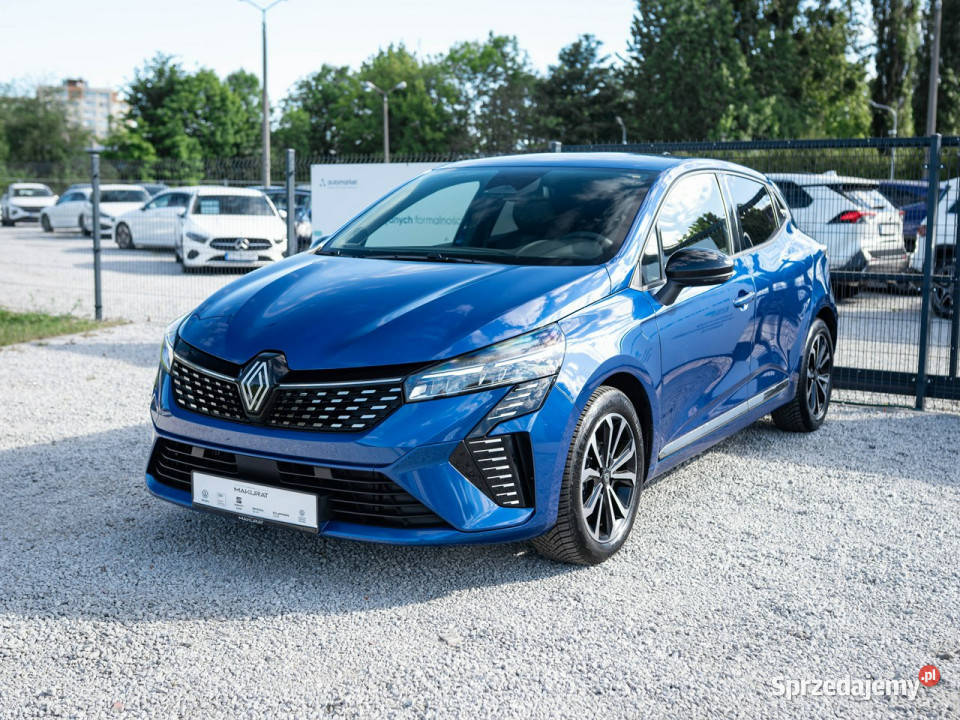 Renault Clio 10 TCe LPG Intens LED Kcof Podgrzf manualna Gdańsk sprzedam