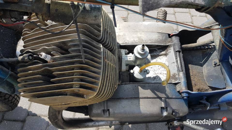 Jawa CZ 350 Silnik rama koła Opoczno