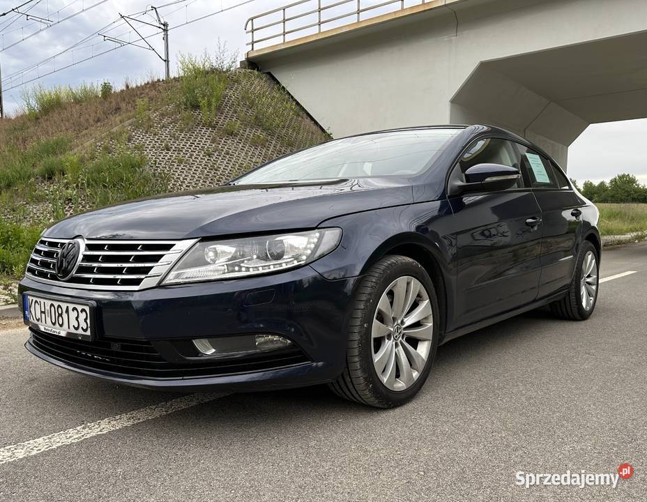 Volkswagen CC 20 tdi 2015r Salon Polska Trzebinia