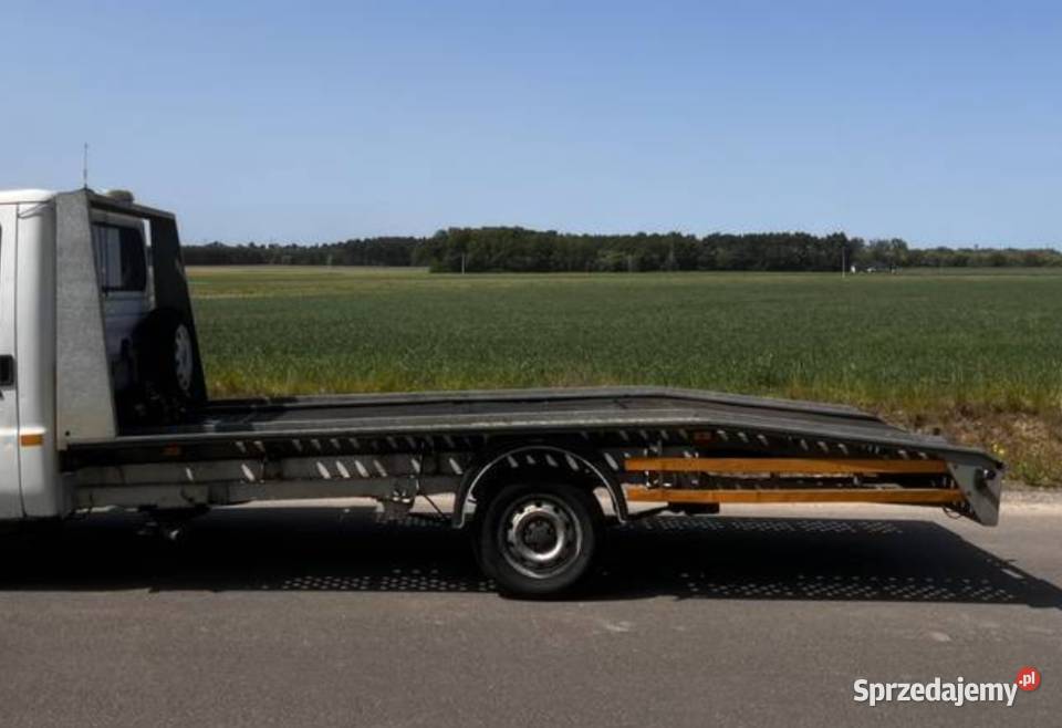 Autolaweta Fiat Ducato 28jtd Grabów nad Prosną sprzedam