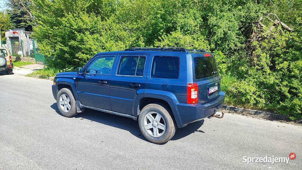 Jeep Patriot 2007 20CRD 4X4 lift 2cale ESP Łódź