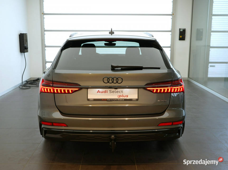 Audi A6 Avant 55TFSIe Quattro Stronic Sline BO autoalarm Kielce sprzedam