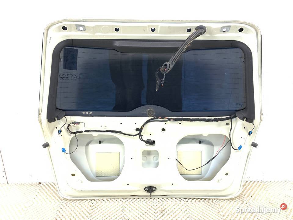 KLAPA TYŁ MINI R56 Hatchback 0514 pepper white sprzedam