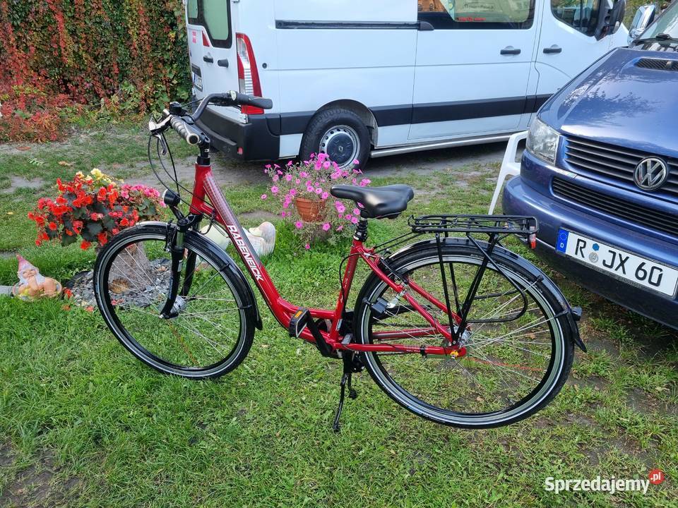Rower Aluminiowy Damka RABENEICK 7 Biegów Niska Dzierżoniów