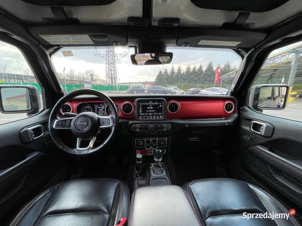 Jeep Wrangler V6 Unlimited Rubicon 4X4 RockTrac kamera cofania