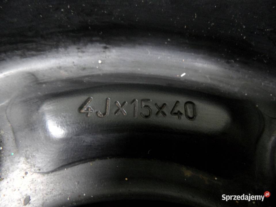 FORD FOCUS MK1 I koło dojazdowe 1258015 95M