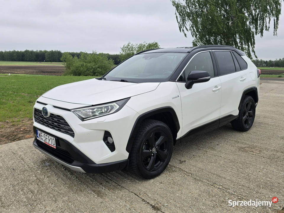Toyota RAV4 SELECTION 25 HYBRYDA Biała perła Włocławek sprzedam