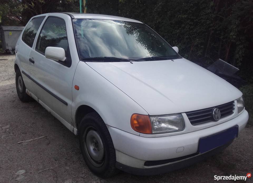 Polo 6N części sprzęgło alternator drzwi belka Jelenia Góra
